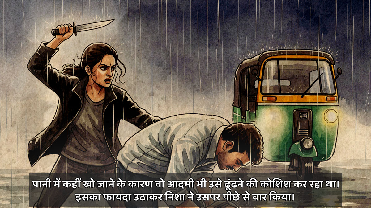 suspense story of the last auto ride of inspector nisha rao fiction 6