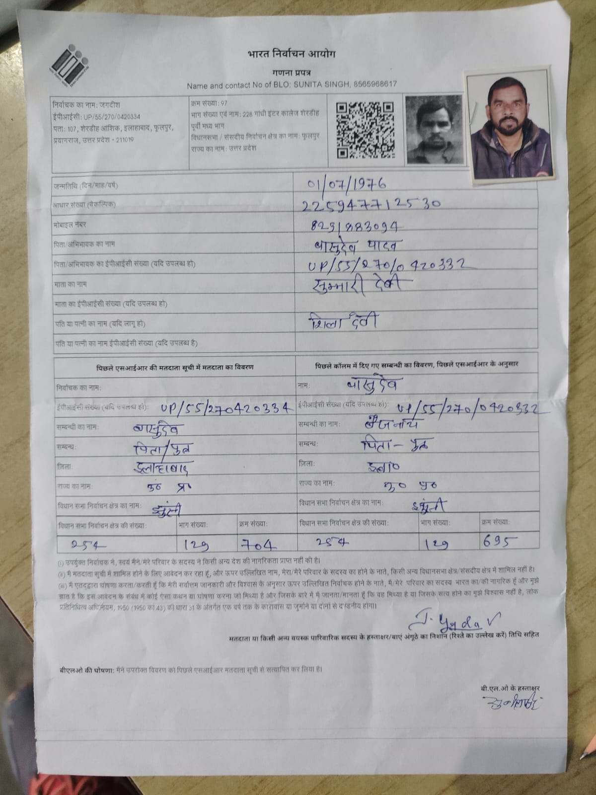 voter ID status check