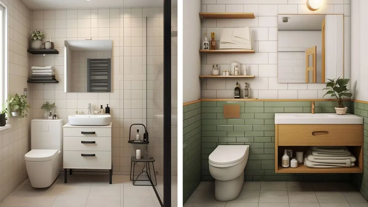 bathroom storage hacks top 5 budget racks and tips to organize