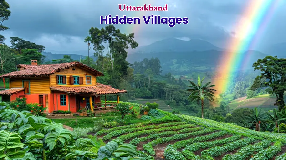 hidden beautiful village kimadi gaon near mussoorie uttarakhand