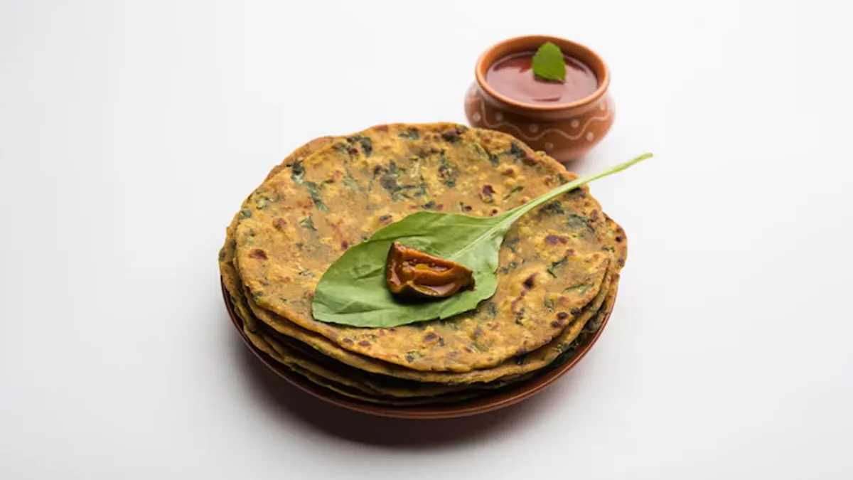 how to make bharwa methi paratha masala easily know step by step process