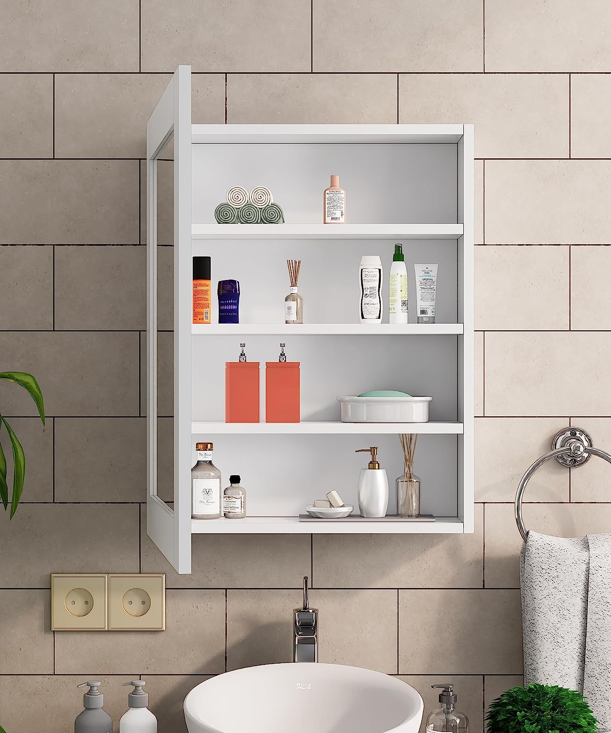 bathroom storage hacks top 5 budget racks and tips to organize22