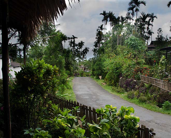 hidden beautiful village kimadi gaon near mussoorie uttarakhands