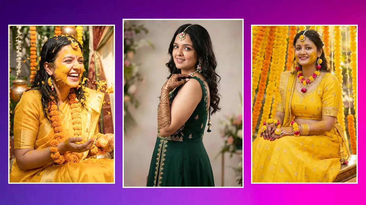 gemini haldi mehandi ai prompts for image generation