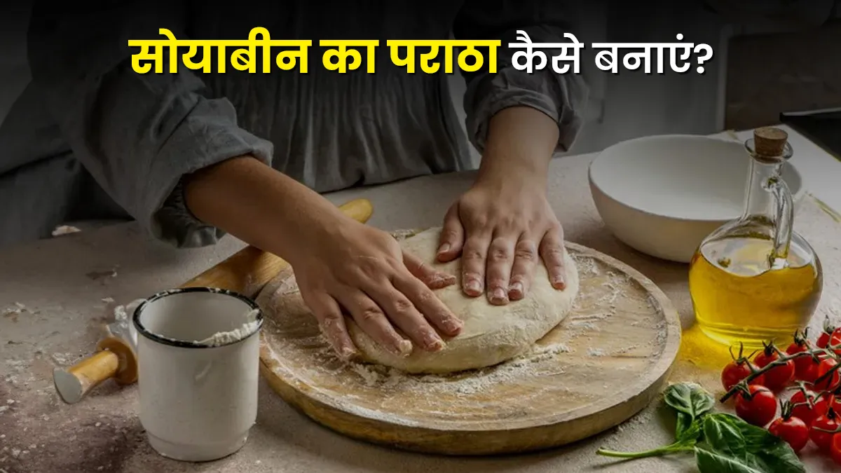 how to make soybean onion and dal paratha easily know step by step process