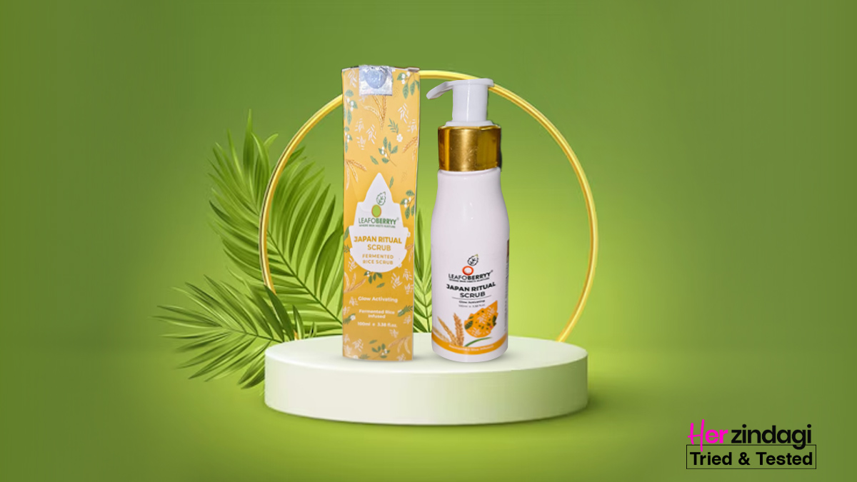 HZ Tried & Tested: चेहरे की डलनेस दूर कर ब्राइट ग्लो दे सकता है यह Rice Scrub, ट्राई करके देखें