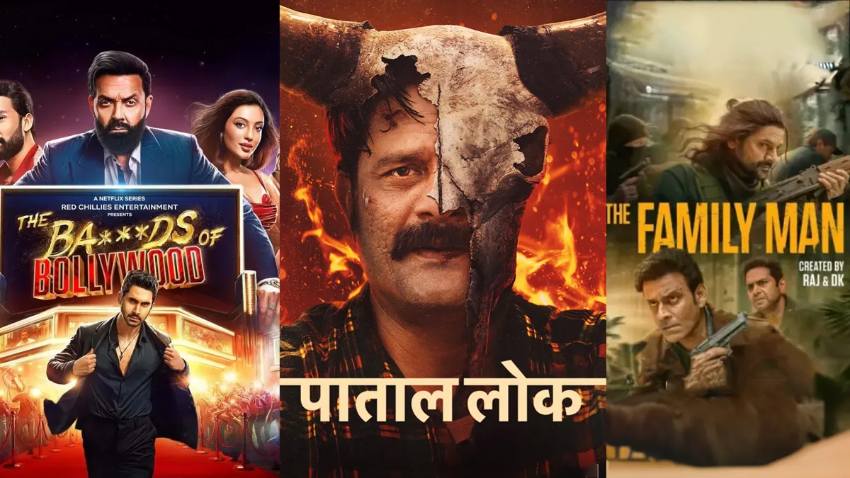 Indian web series releases 2025