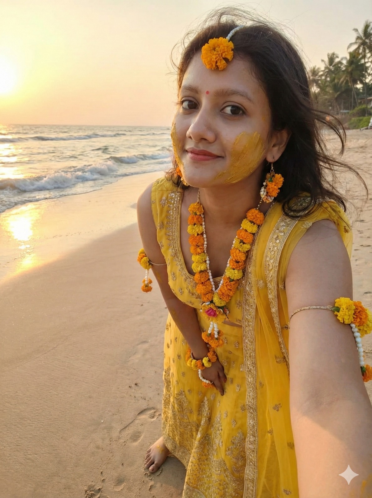 Haldi Photo Prompts