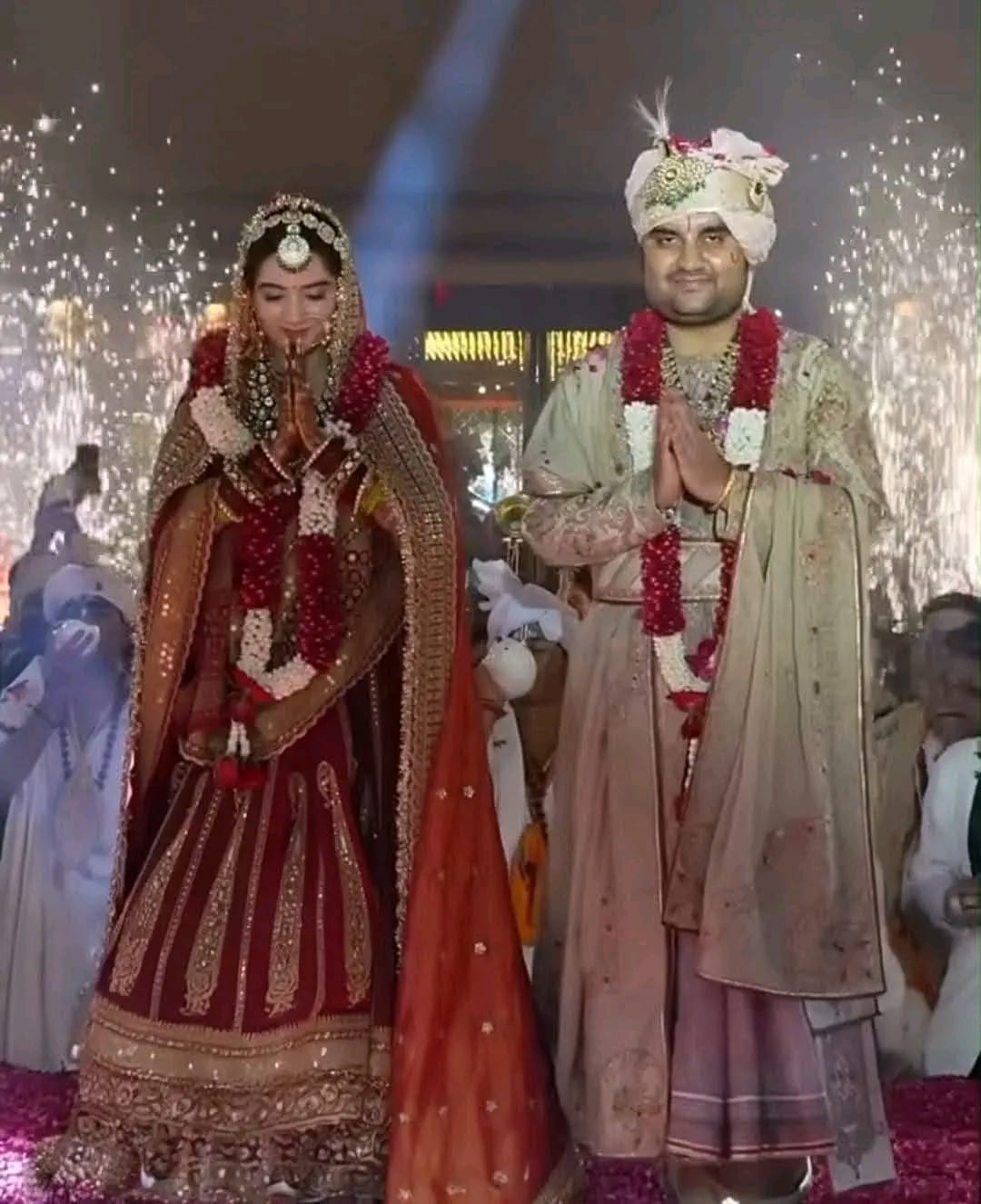 Indresh Upadhyay wedding