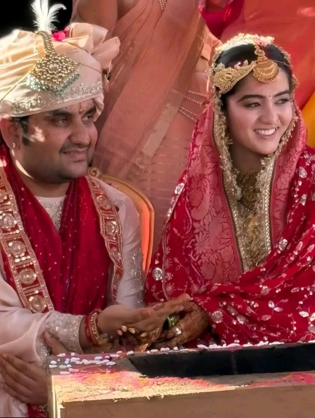 Indresh and shipra wedding viral video