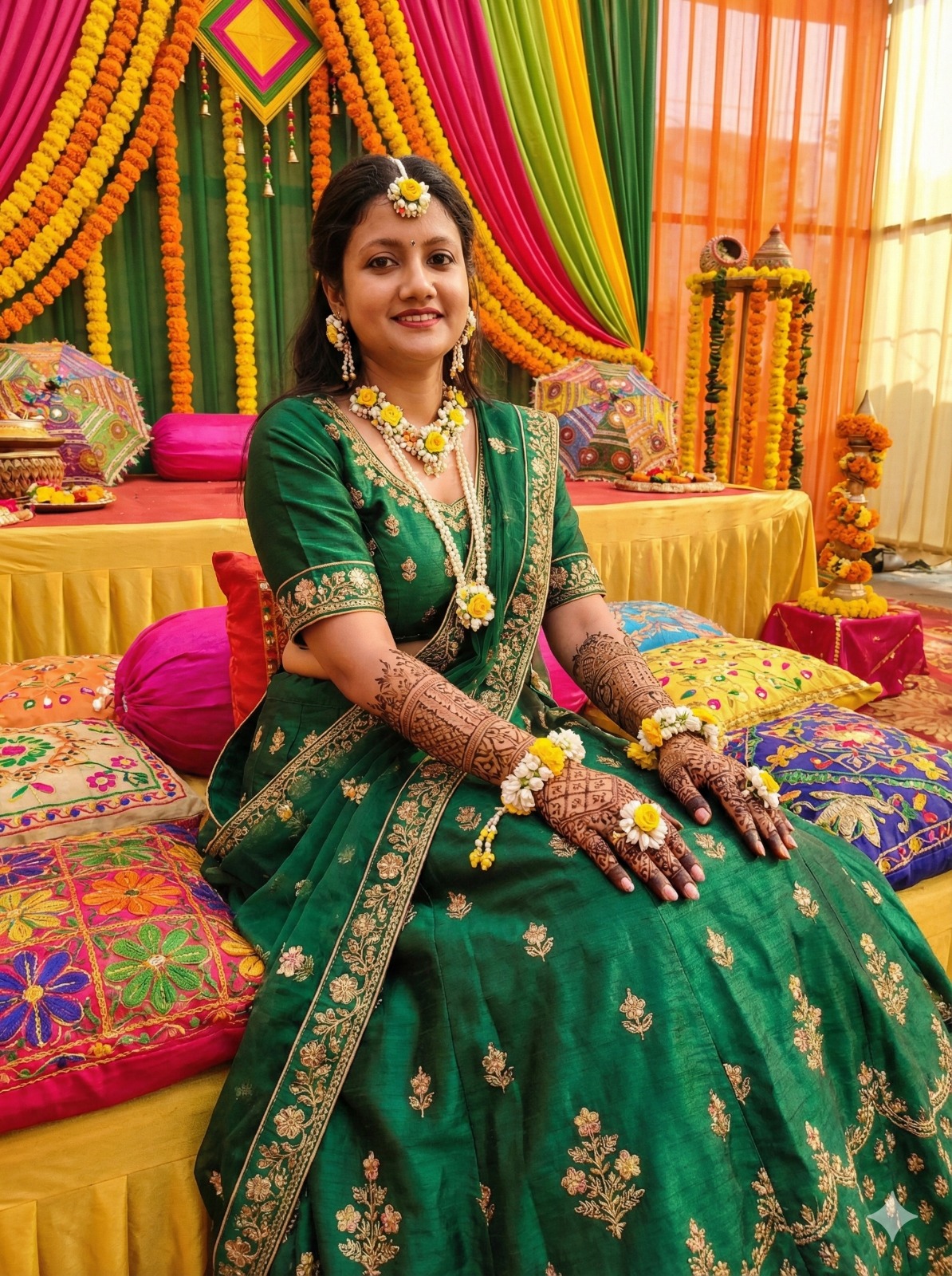 Mehandi PHOTOAI Prompt