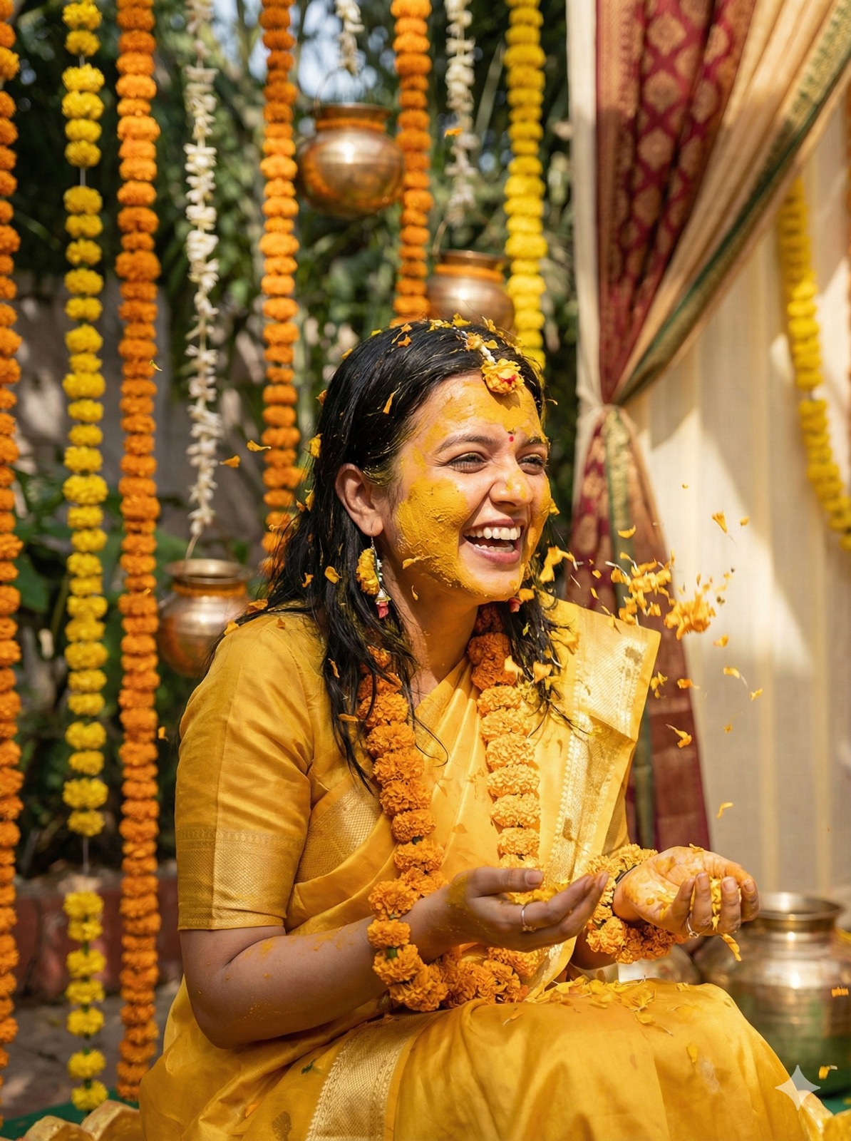Prompts for Haldi Function