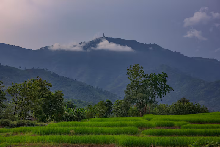 Why is Kanthalloor called Kashmir of Keralass