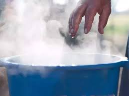 Why is hot water not coming out of my geyser