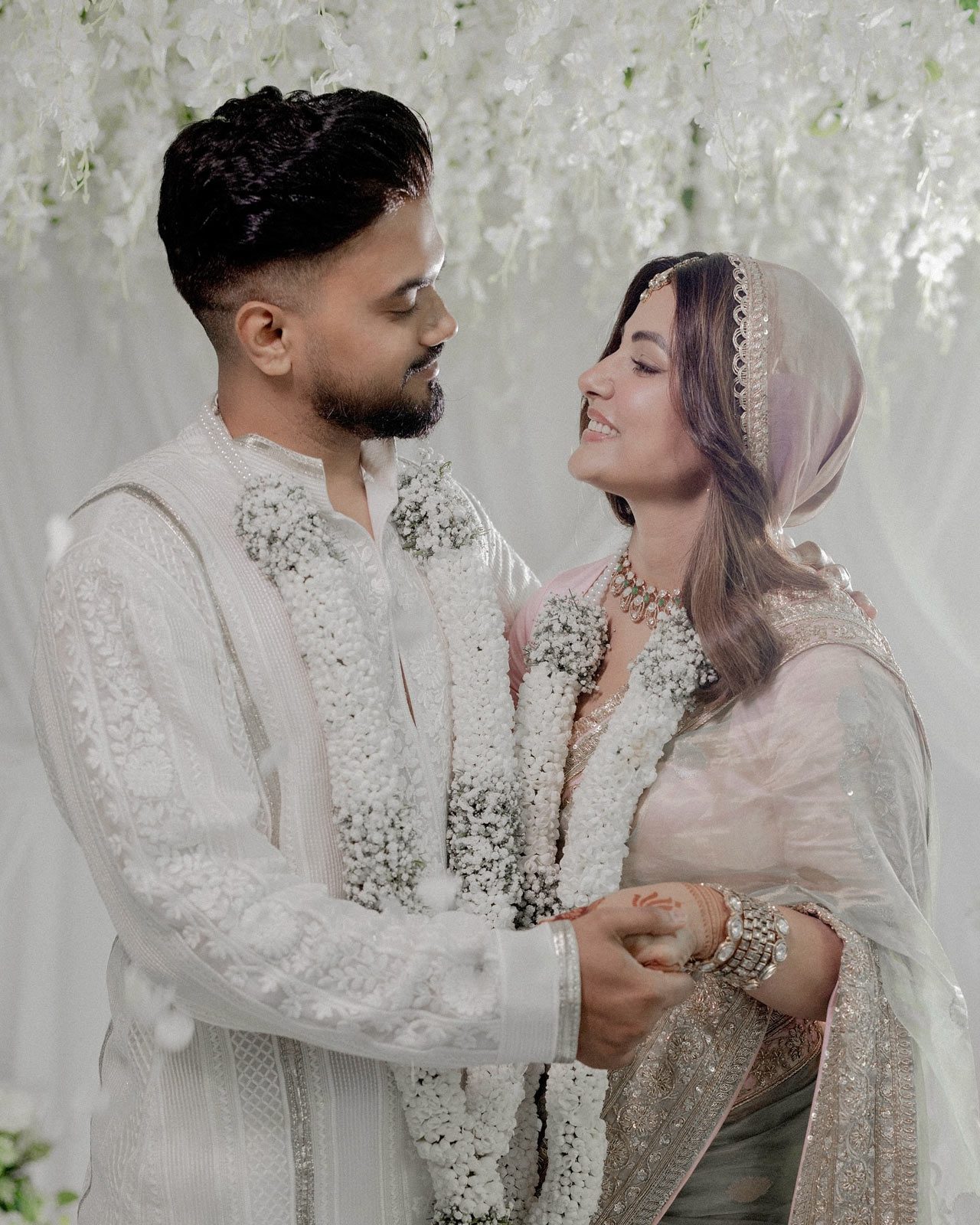 hina khan and rocky wedding