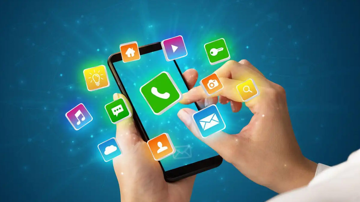 how to safely use mobile apps