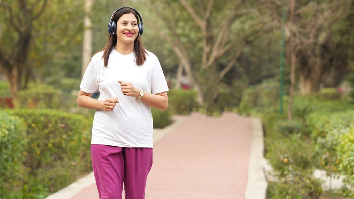 walk to reduce belly fat