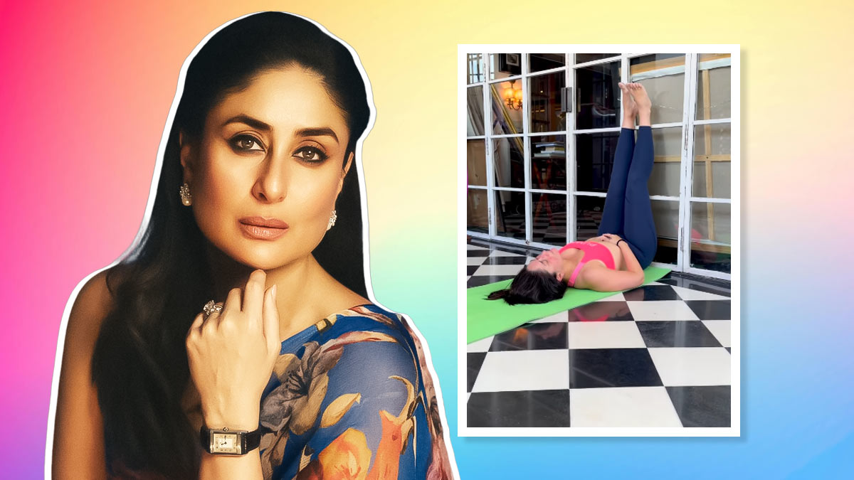 बेबो की तरह रोज सिर्फ 10 मिनट करें यह 1 योगासन, 45 में 25 जैसा जवां लुक पाएं