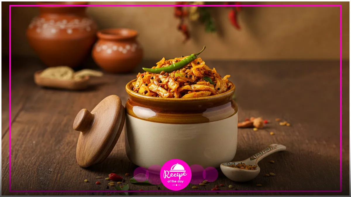 Masala cabbage pickle recipe