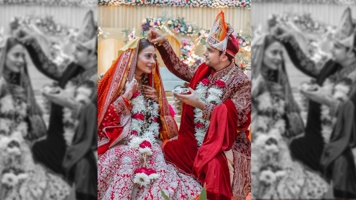 सारा खान ने पति कृष पाठक संग शेयर की रोमांटिक तस्वीरें, यूजर्स ने किए भद्दे कमेंट्स; कुछ दिन पहले ही हिंदू और मुस्लिम रीति-रिवाजों से की है शादी