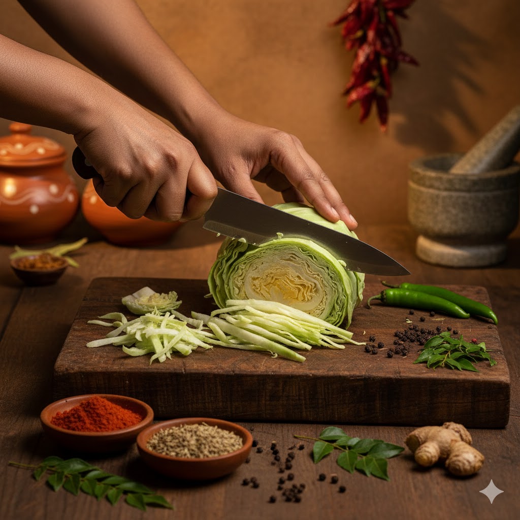 homemade cabbage pickle recipe