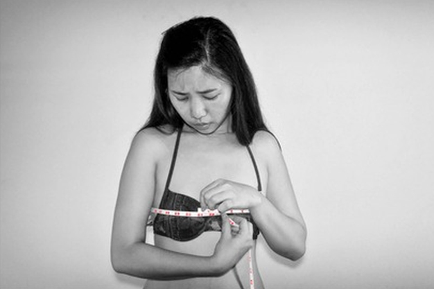 small breast reason Body fat