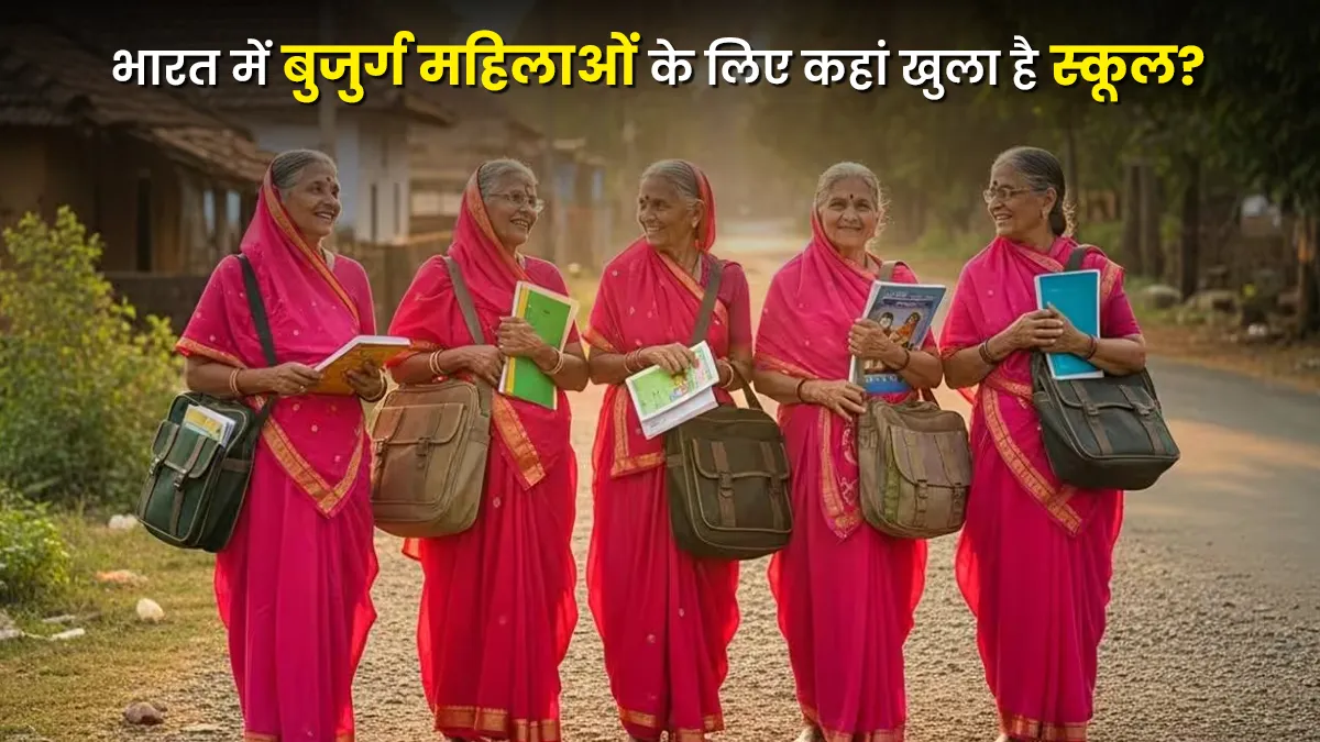 Elderly women literacy Maharashtra