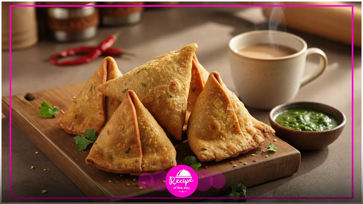 easy roti samosa recipe