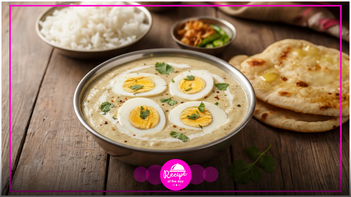 Malai Egg Curry Recipe: इस सर्दी घर में बनाएं मलाई अंडा करी, ढाबा जैसा म‍िलेगा स्‍वाद; नोट करें आसान रेस‍िपी