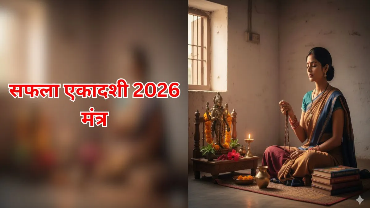 saphala ekadashi 2025 mantra