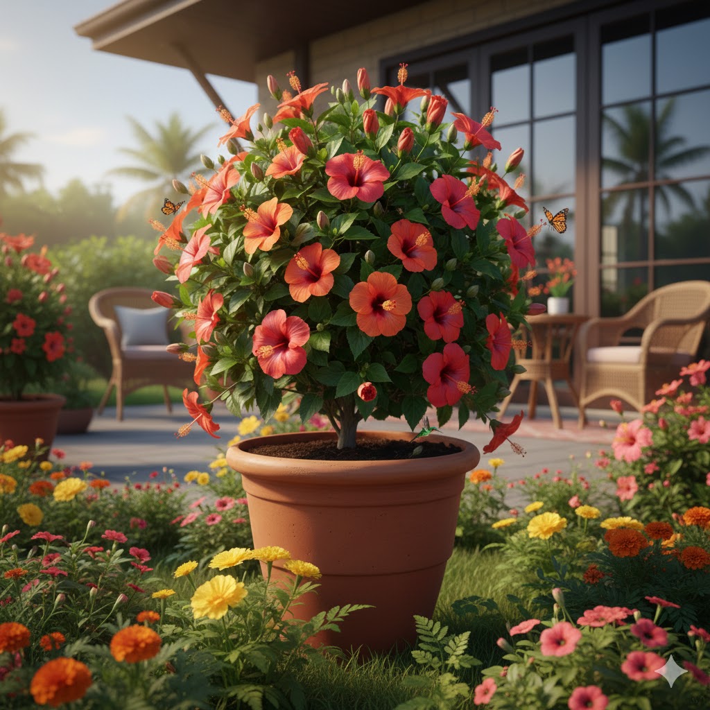 Homemade Fertilizer for hibiscus plants growth