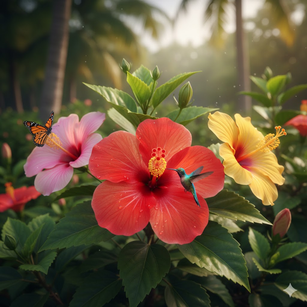 Homemade Liquid Fertilizer for hibiscus plant