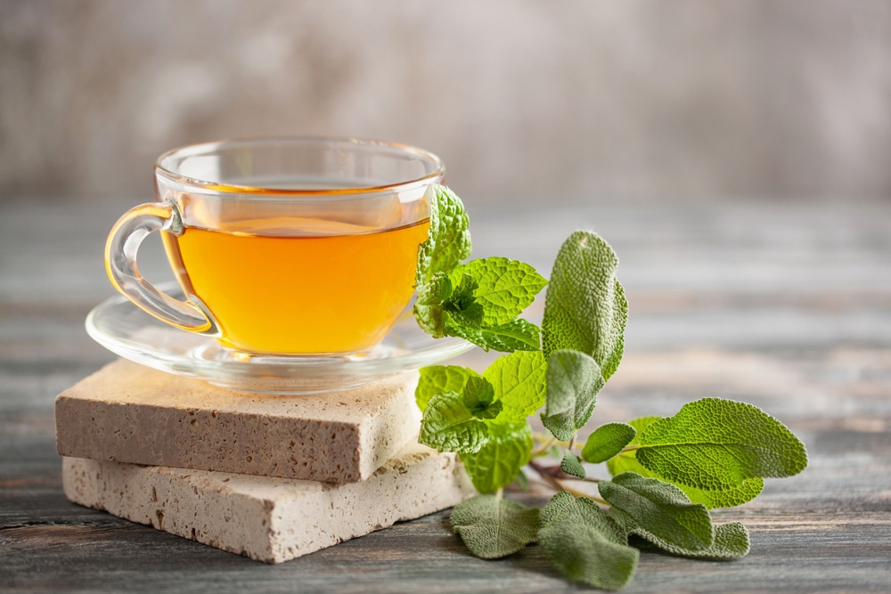 herbal tea restless leg syndrome