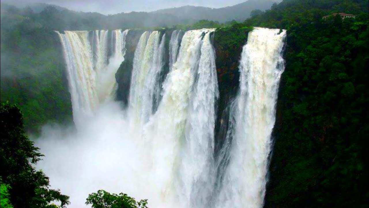 top 5 beautiful waterfalls places in india must visit in winters 2
