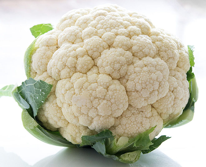 Storage life of cauliflower in fridge