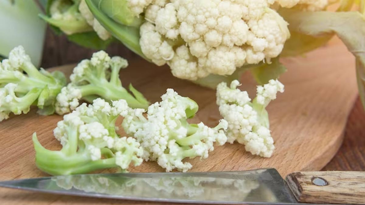 cauliflower storing tips