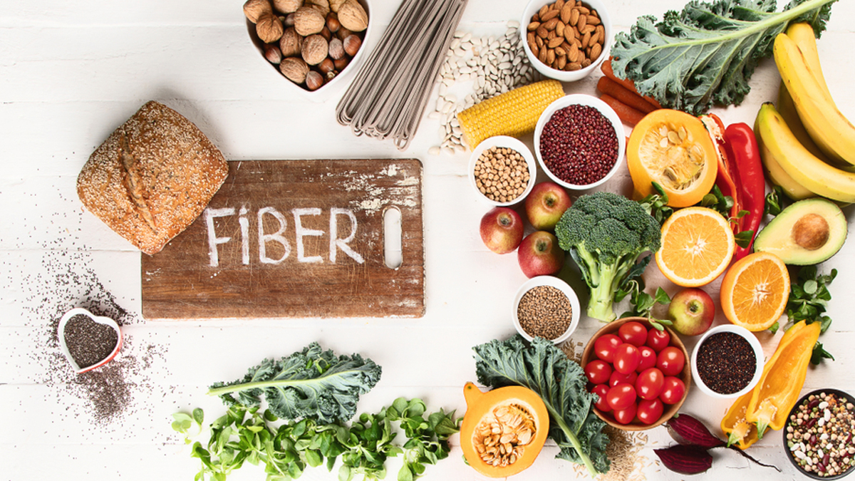 fiber rich foods for healthy gut