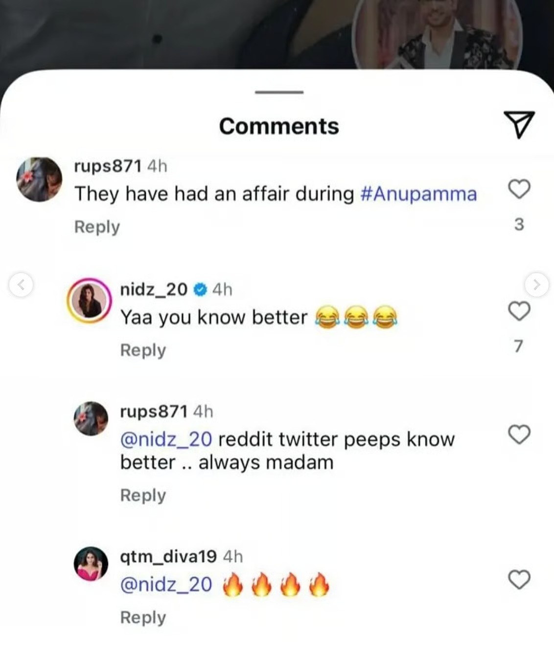 gaurav khanna affair with anupamaa fame nidhi shah