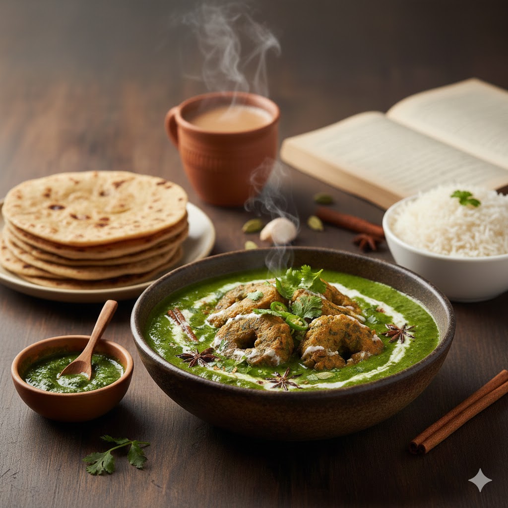 gravy palak vada recipe step by step guide