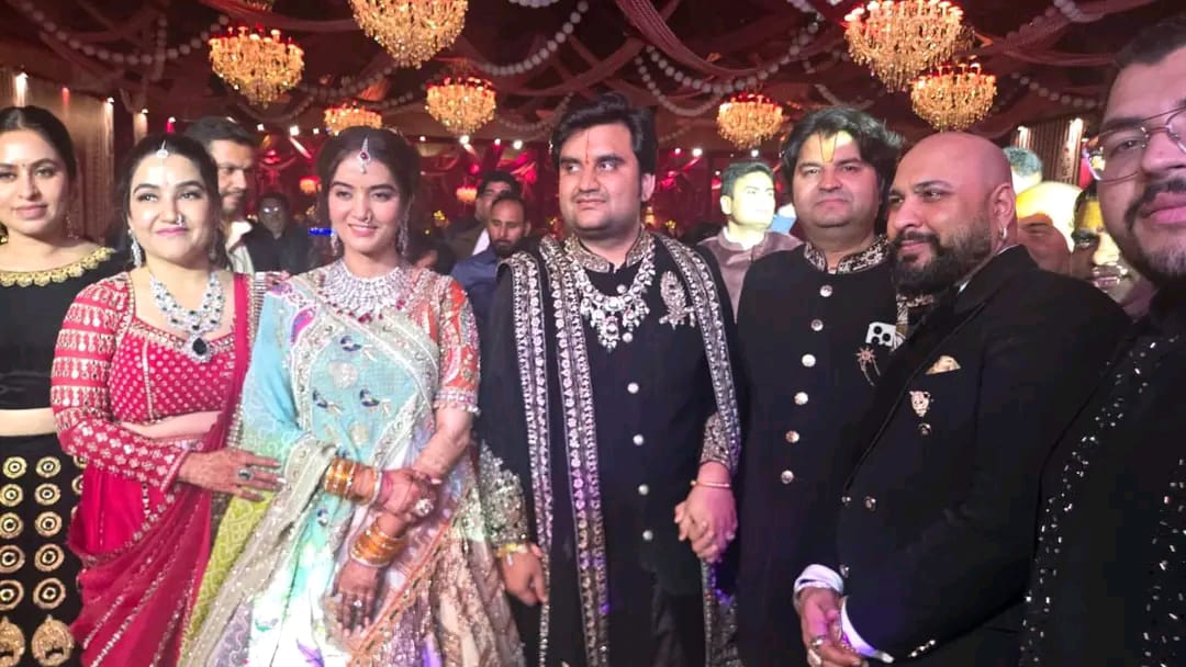 indresh shipra mehandi function image