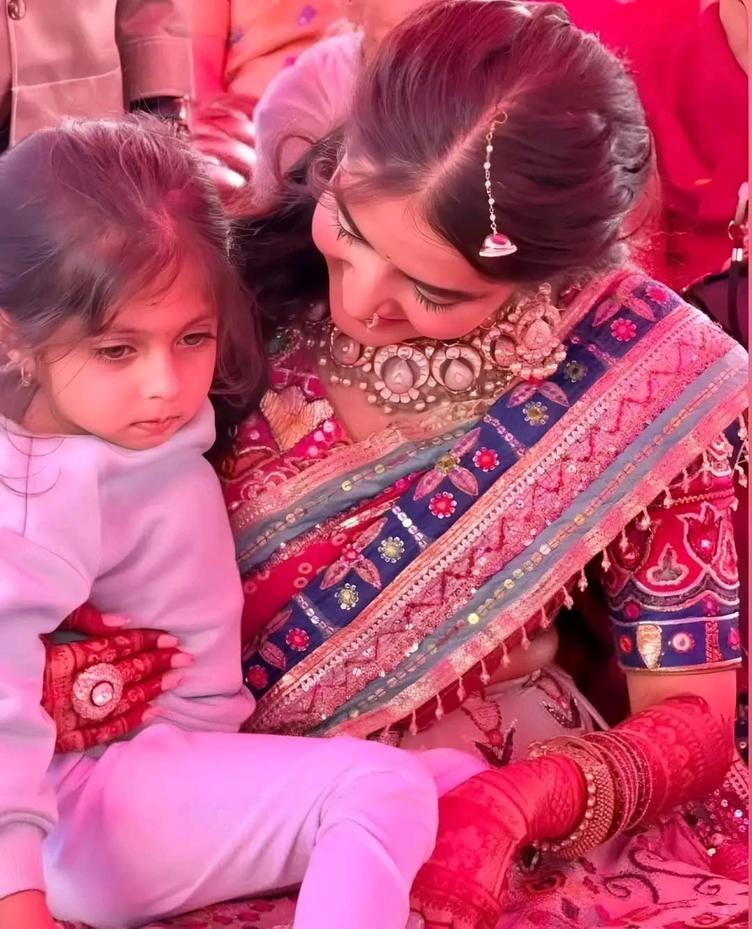 shipra sharma mehandi function