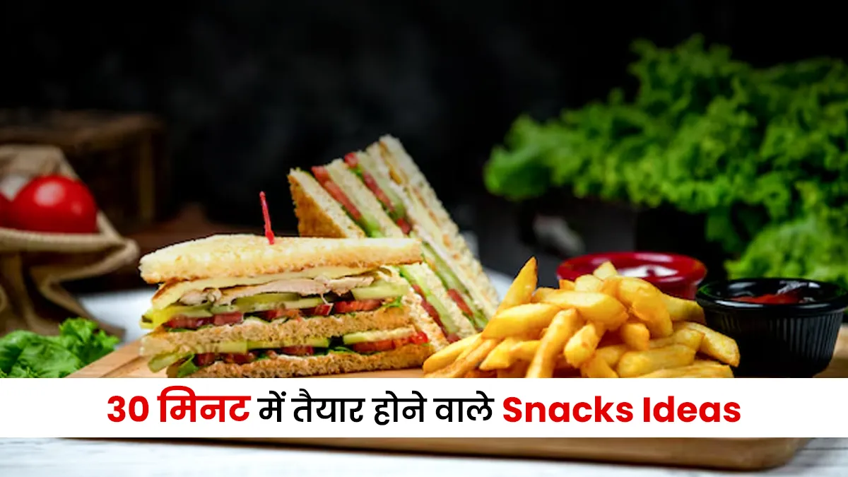 30 minute tasty snacks ideas to carry while travelling