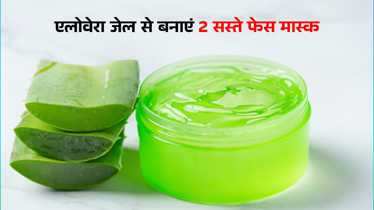 DIY Face Mask: सर्दियों में आजमाएं एलोवेरा जेल से बने ये 2 सस्ते फेस मास्क, जानें बनाने का तरीका