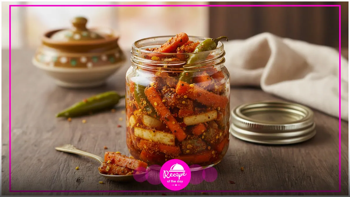 Gajar Mooli Achar Recipe