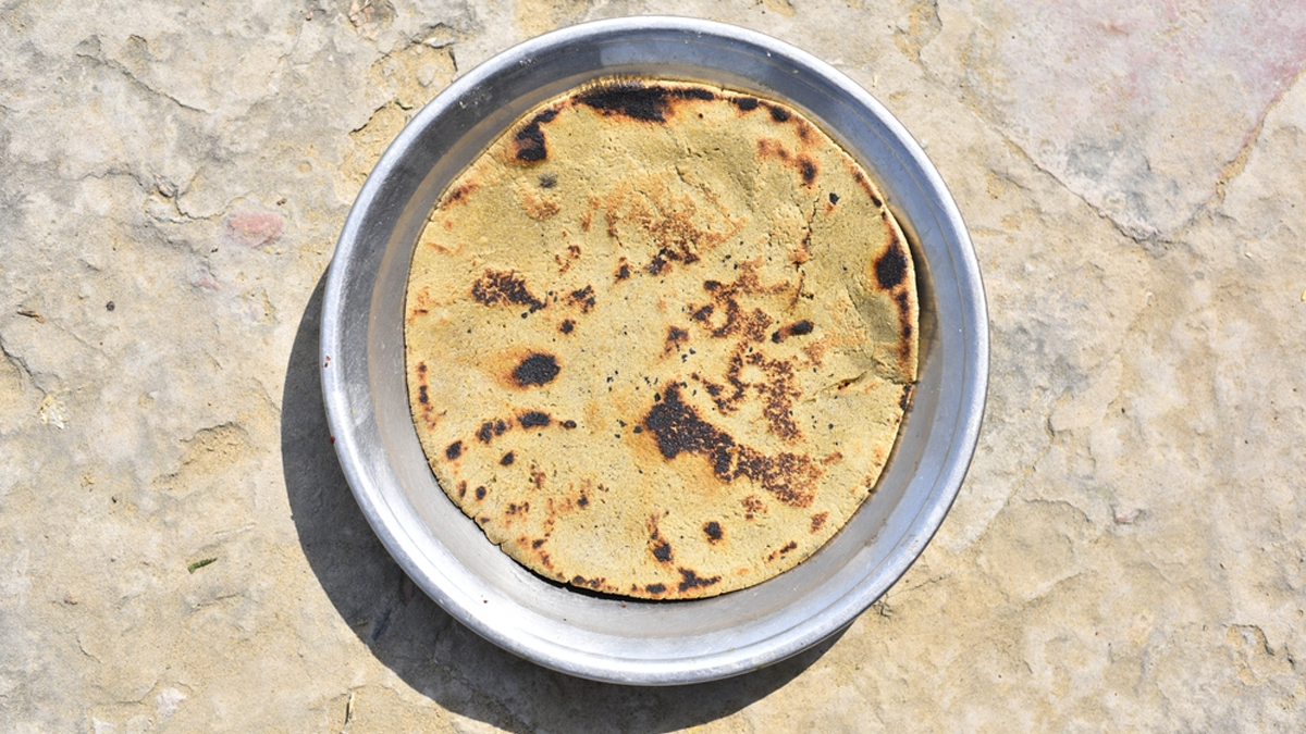 Jowar ki Roti