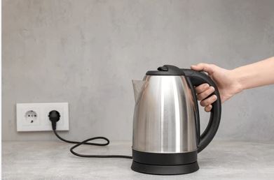 electric kettle base plate using tips