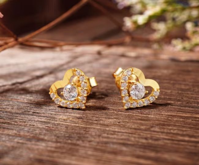 gold tops earring (1)