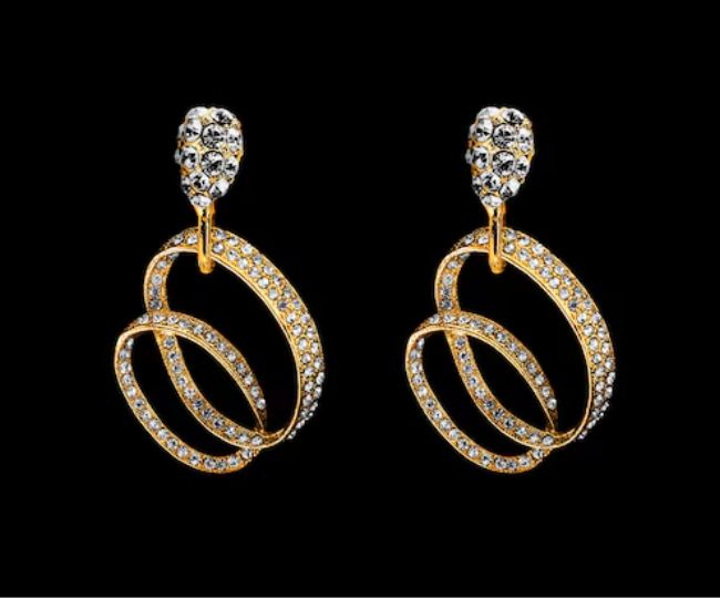 gold tops earring (2)
