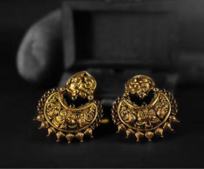gold tops earring (3)