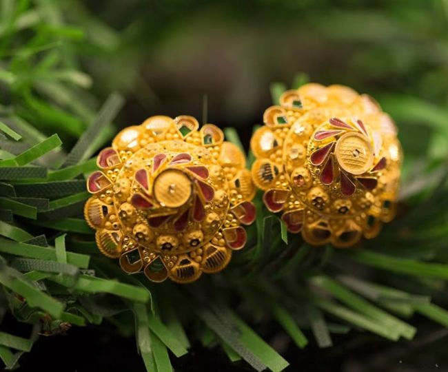 gold tops earring (4)